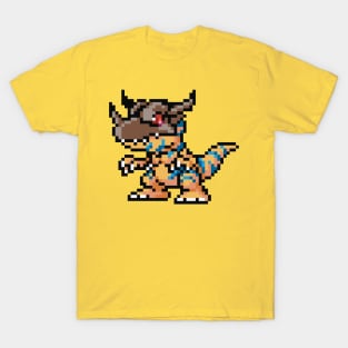 Digital Monster Pixel T-Shirt